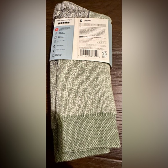 ‼️RARE‼️🎸Bombas🎸🔥NWT🔥Ultra Heavyweight Hex-Tec Boot Calf—S - Picture 6 of 6